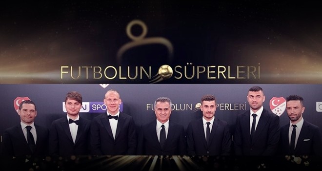 Yılın süperleri belirlendi! İşte Beşiktaş'tan seçilen isimler
