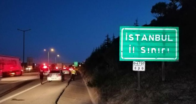 İstanbul'a girebilecek araçlar belli oldu