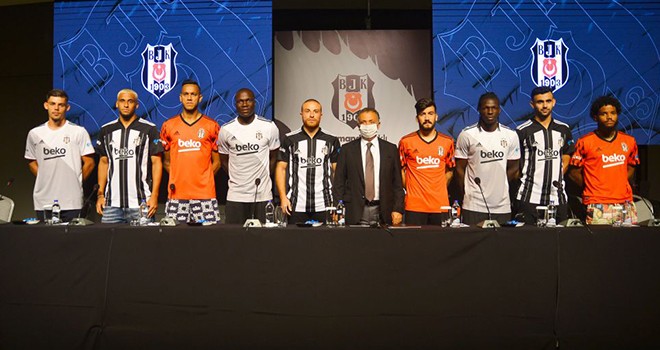 Yeni transferlerin basın toplantısı düzenlendi