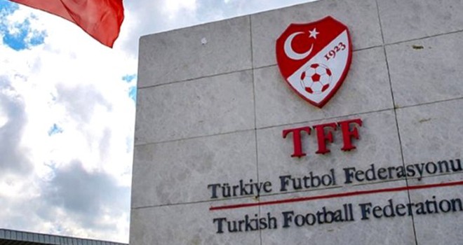 TFF'den takvim açıklaması
