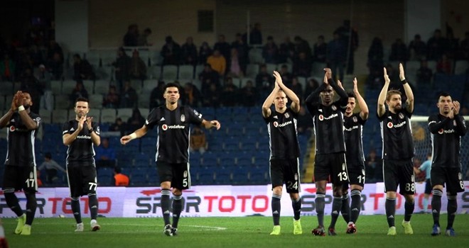Başakşehir – Beşiktaş: 1-0