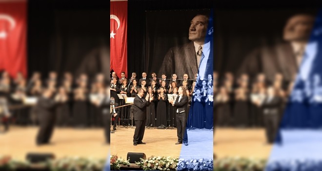 Tahir Aydoğdu ve 100. Yıl Cumhuriyet Koroları Konseri