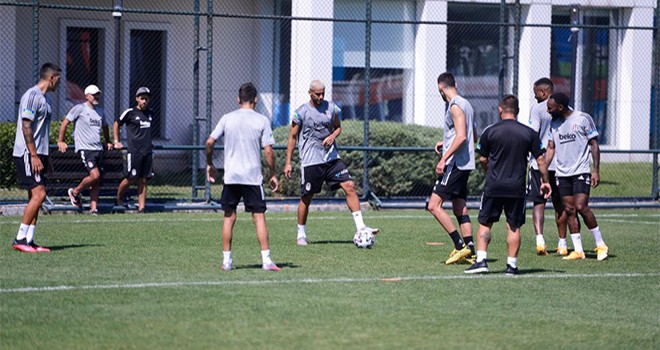 Beşiktaş yeni sezona hazırlanıyor