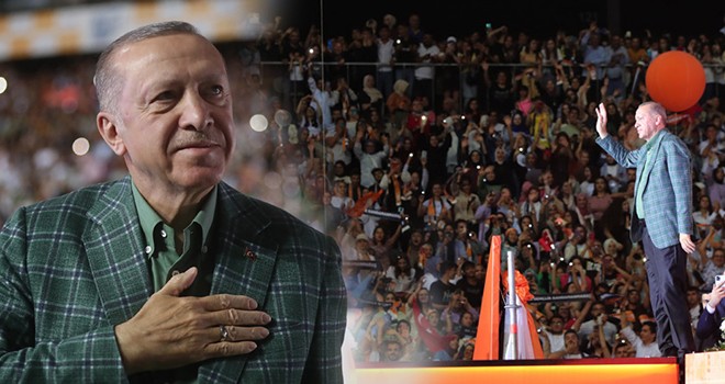 Cumhurbaşkanı Erdoğan gençlere seslendi: Tüm vizyonlarımız gençlerimiz için!