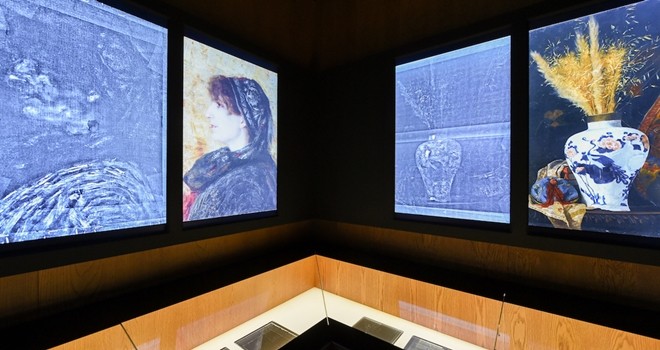 Osman Hamdi Bey’in eserleri X-ışını ile görüntülendi
