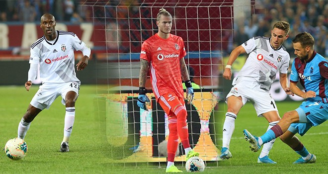 Trabzonspor - Beşiktaş: 4-1