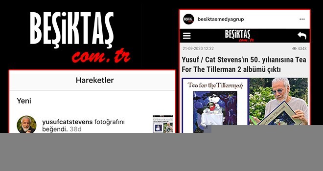 Dünya yıldızından Beşiktaş Medya Grup'a beğeni