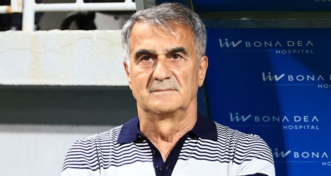 Şenol Güneş: Son bölümden dersler çıkarmamız gerek