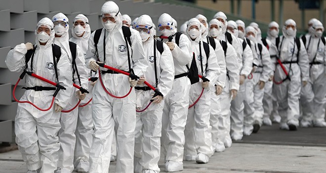 Örnek gösterilen ülkede ikinci Korona dalgası