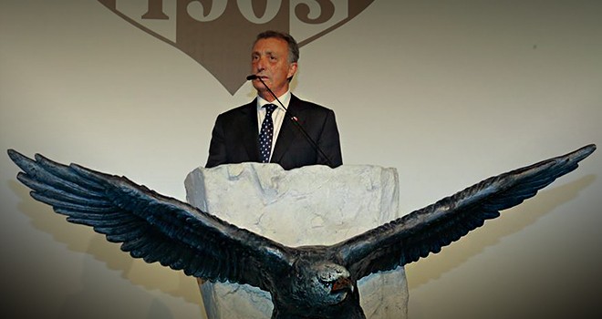 Beşiktaş Başkanı Çebi'den müjdeli haber