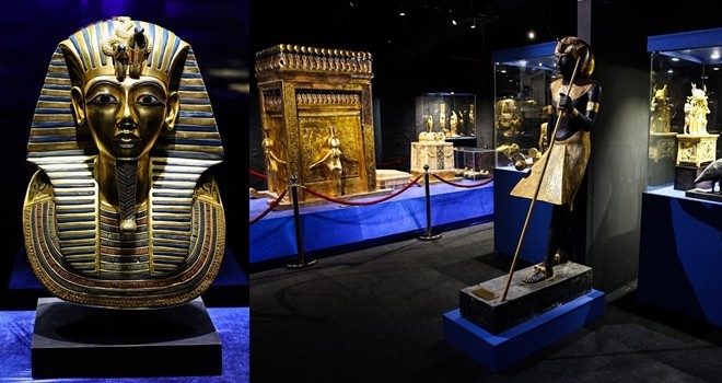 Tutankhamun, Çocuk Kral’ın Hazineleri sergisi UNIQ Expo İstanbul’da!