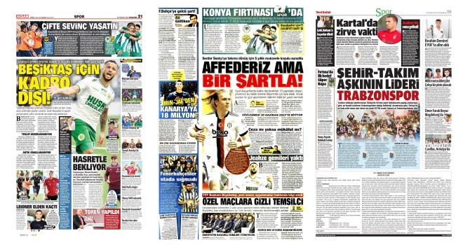 Spor manşetleri (28 Temmuz 2022)