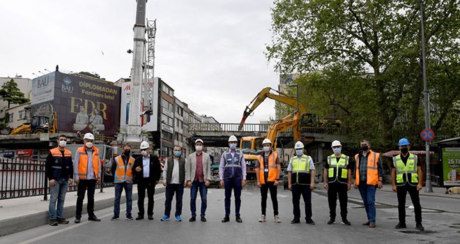 Beşiktaş Meydanı sil baştan! İmamoğlu ve Akpolat el attı!