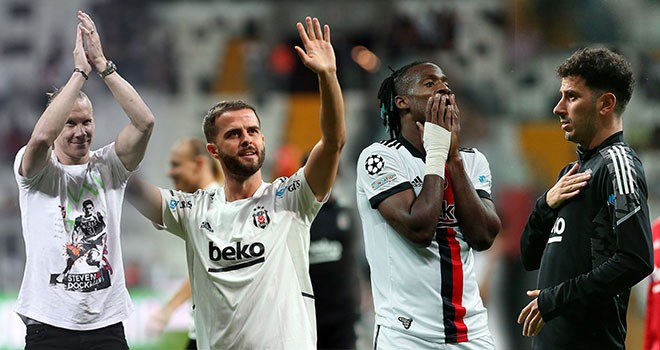 Duygusal veda! Kalpleri Beşiktaş'ta kaldı