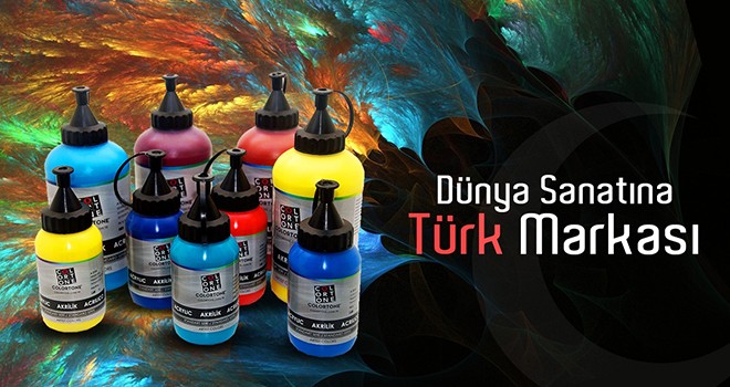 500 yıllık Türk Resim Sanatı'na Türk markası Colortone