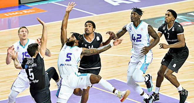 Meksa Yatırım Afyon Bld. Spor - Beşiktaş Sompo Sigorta: 73-68