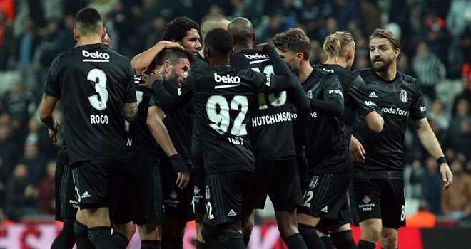 Beşiktaş - Anagold 24Erzincanspor karşı karşıya