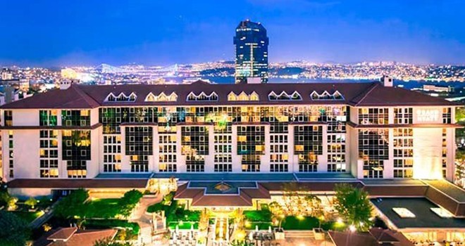 Grand Hyatt Oteli sağlık kahramanlarının hizmetinde