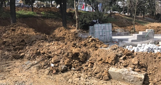 Sahayı yok ettiler! Ortalık savaş alanı gibi...