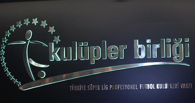 Kulüpler Birliği’nden TFF’ye tepki: Şaşkınlıkla karşılamaktayız!..