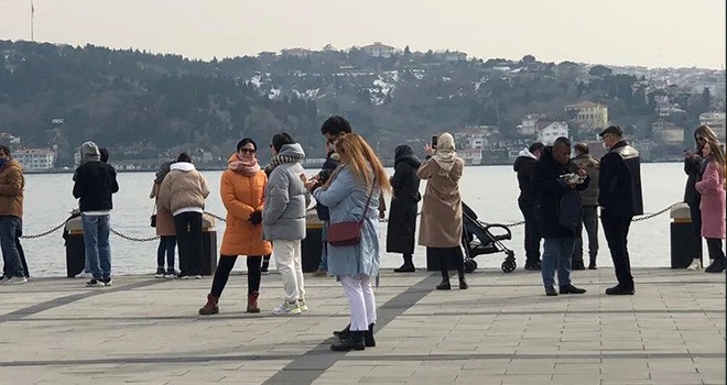 AKOM açıkladı! İstanbul'da hava sıcaklıkları değişiyor
