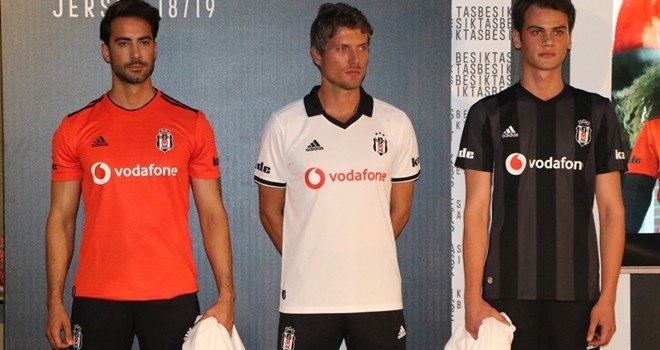 İşte Kartal’ın yeni formaları