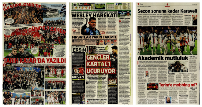 Spor manşetleri (7 Ocak 2022)