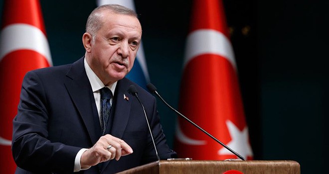 Cumhurbaşkanı Erdoğan Macron’a sert tepki gösterdi