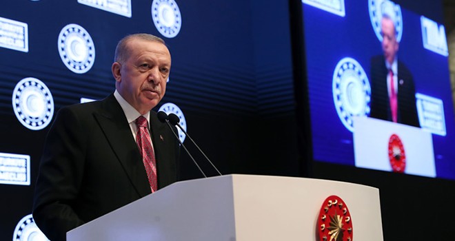 Erdoğan: Türk ekonomisine kontak kapattırmayacağız