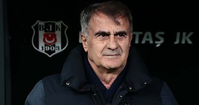 Şenol Güneş'ten kadroda üç değişiklik