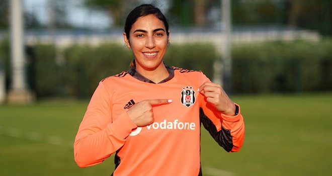 Maryam Yektaei, Beşiktaş Vodafone'da!