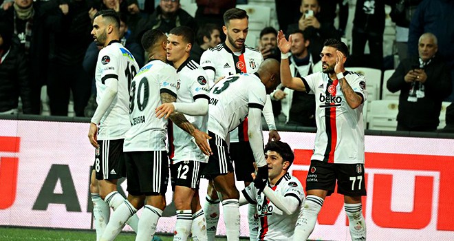 Beşiktaş - Başakşehir: 2-2