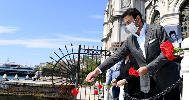 Deniz Gezmiş, Hüseyin İnan ve Yusuf Aslan Dolmabahçe'de anıldı