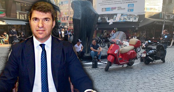 Beşiktaş Kaymakamı Önder Bakan yılların sorununa el attı