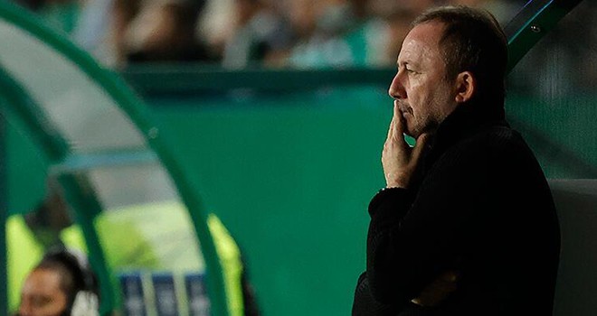 Sergen Yalçın'la yönetimden flaş toplantı