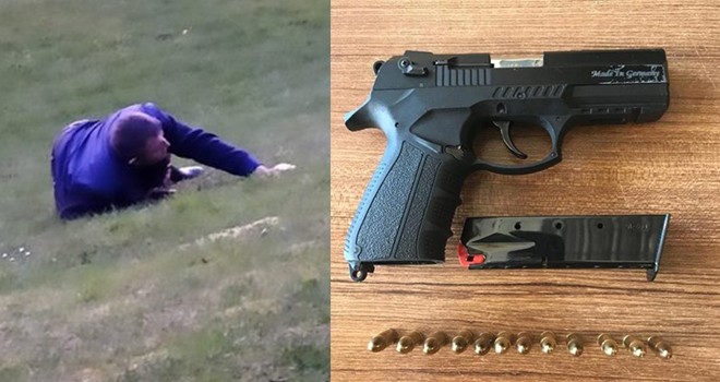 Beşiktaş'taki olay açıklandı! Kendi kendini vurmuş