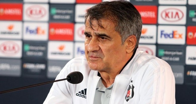 Maç öncesi Şenol Güneş açıkladı