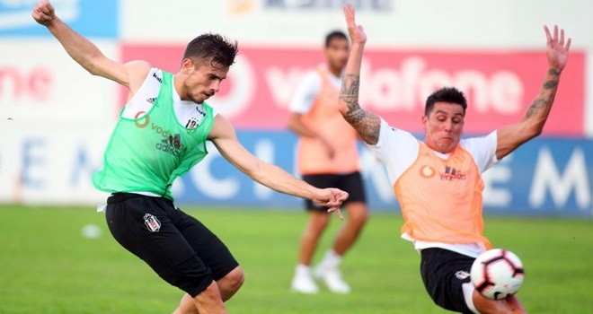 Beşiktaş, B36 Torshavn maçına hazırlanıyor