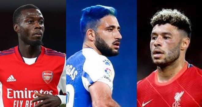 Beşiktaş'ta üç isimle görüşmeler sürüyor! Matias Vargas, Alex Oxlade Chamberlain, Nicolas Pepe