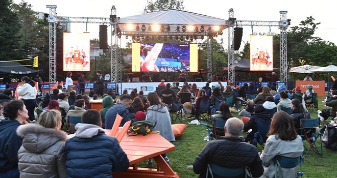 Beşiktaş'ta Gençlik Festivali Konserleri başladı!