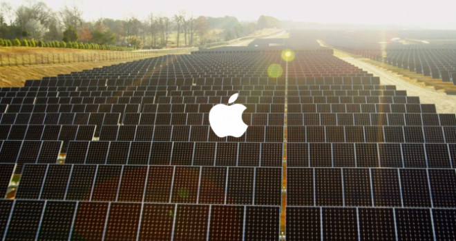 Apple yenilebilir enerji üretiminde yine hız kesmedi