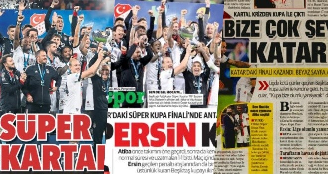 Spor manşetleri (6 Ocak 2022)