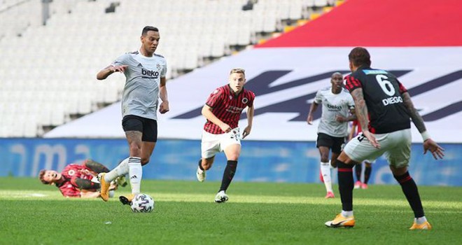 Beşiktaş'ın başarısı göz doldurdu