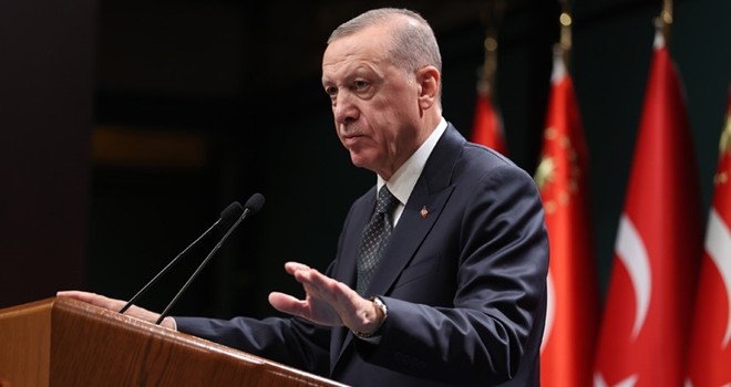 Cumhurbaşkanı Erdoğan: Evlatlarımızı güvenlik ve refah seviyesine çıkarmak istiyoruz