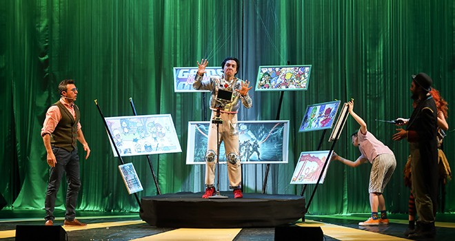 Evde İş Sanat’la 23 Nisan kutlaması