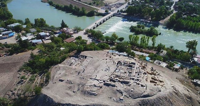7 bin yıllık Misis Antik Kenti'ndeki sonbahar kazısı sona erdi