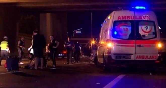 Beşiktaş’taki korkunç kazada şok karışıklık