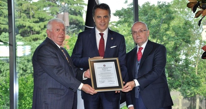 Fikret Orman mazbatasını aldı