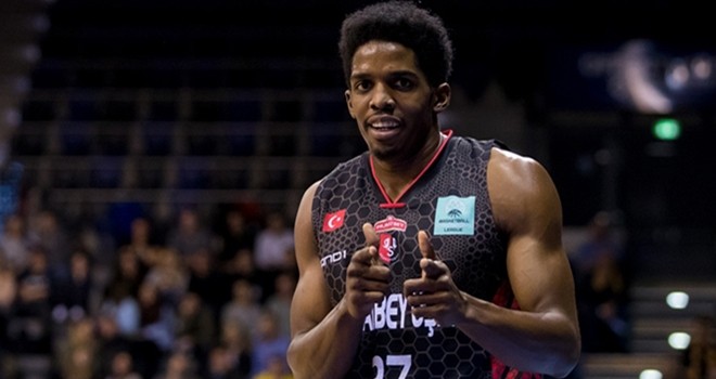 Potanın yeni Kartal’ı Shaquielle McKissic