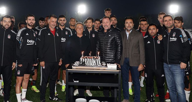 Sergen Yalçın'ın doğum günü kutlandı